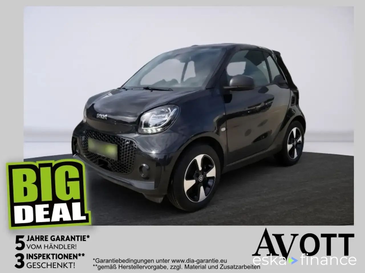 Finansowanie Zamienny Smart ForTwo 2021