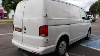 Leasing Van Volkswagen Transporter 2021