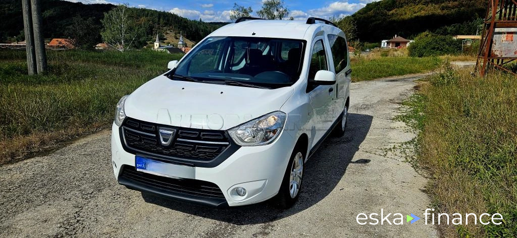 Lízing Vagón Dacia DOKKER COMBI 2018