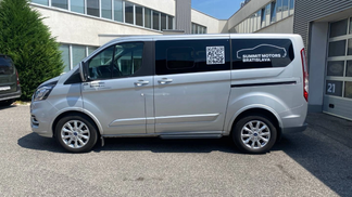 Finansowanie Transport pasażerów Ford Tourneo Custom 2023