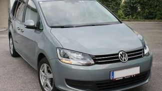 Leasing Passenger transport Volkswagen Sharan 2011