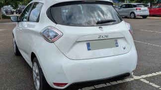 Leasing Sedan Renault ZOE 2015