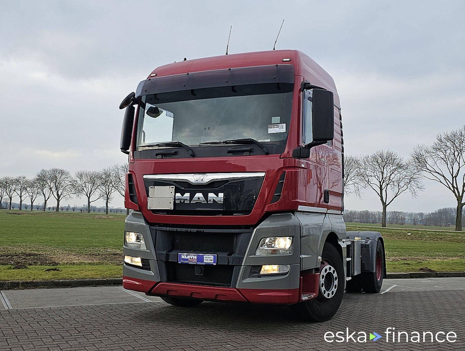 Leasing Tractor unit M.A.N. 18.440 TGX 2014