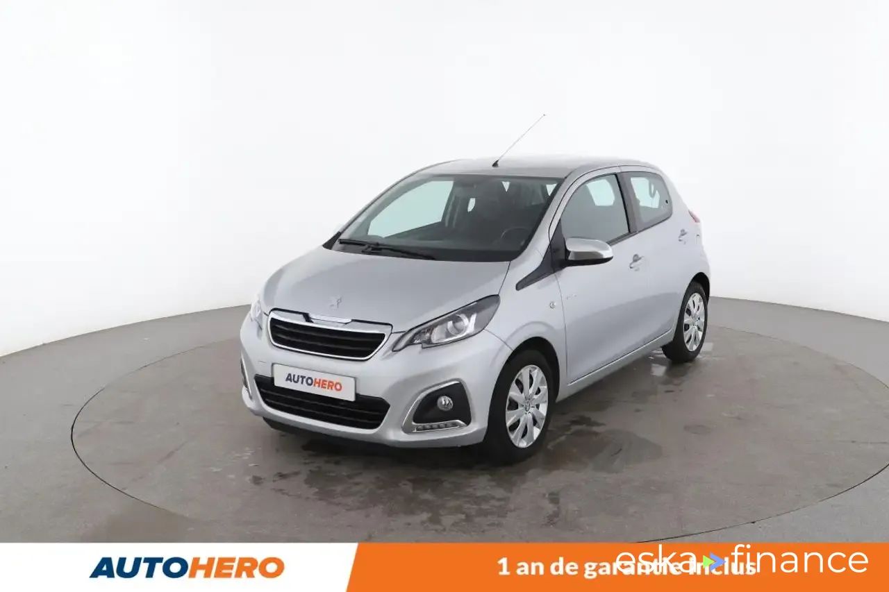 Leasing Hatchback Peugeot 108 2017