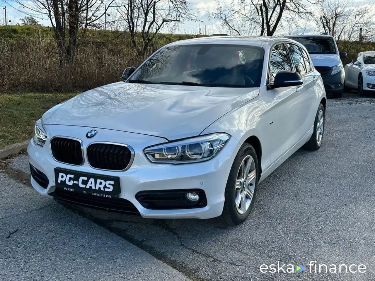 Leasing Sedan BMW 114 2015