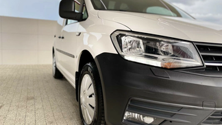 Leasing Van Volkswagen Caddy 2020