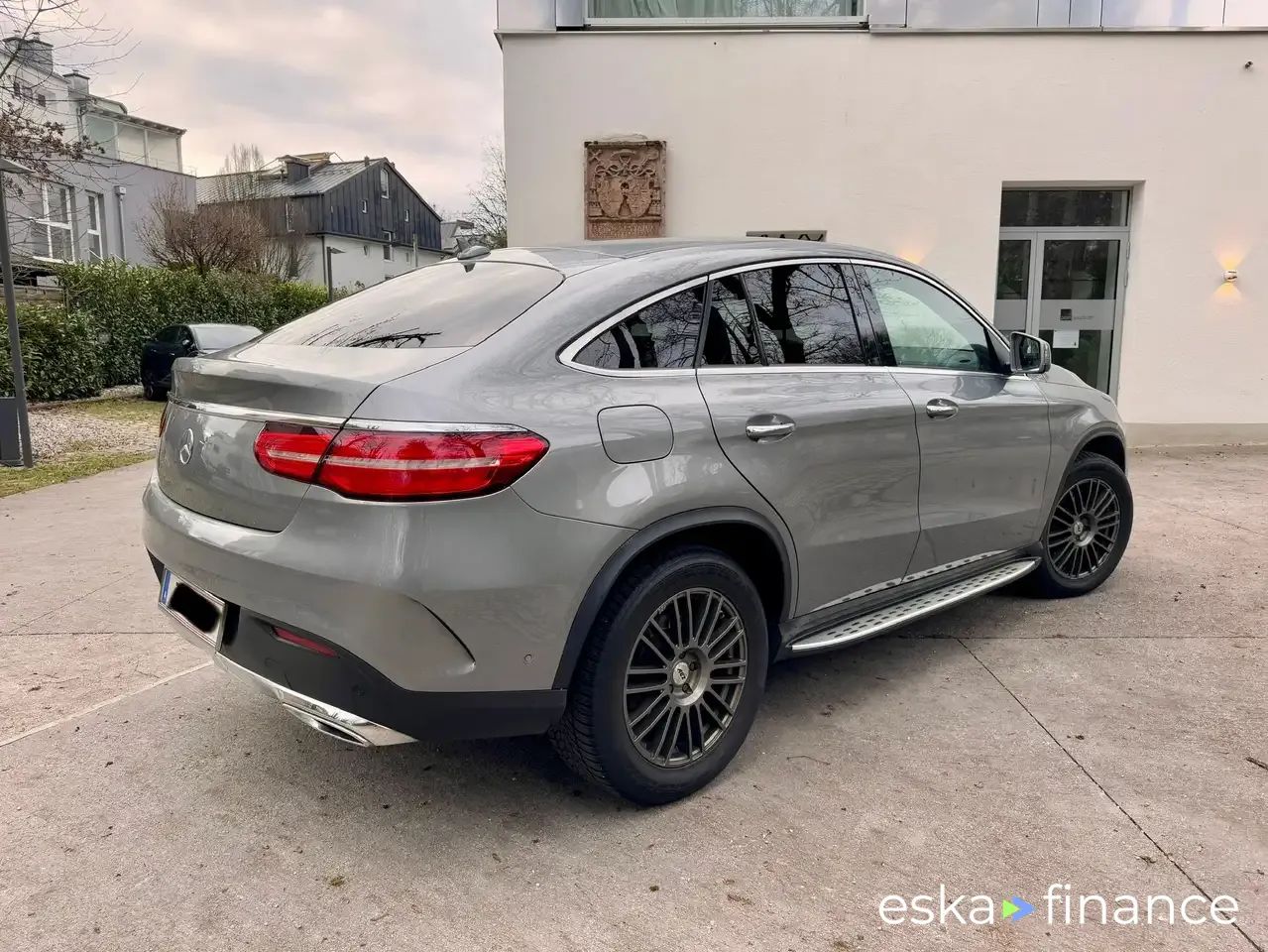 Finansowanie Coupé MERCEDES GLE 350 2016