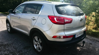 Leasing SUV Kia Sportage 2013