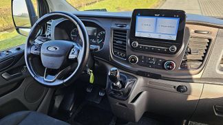 Leasing Fourgon Ford Transit Custom 2021