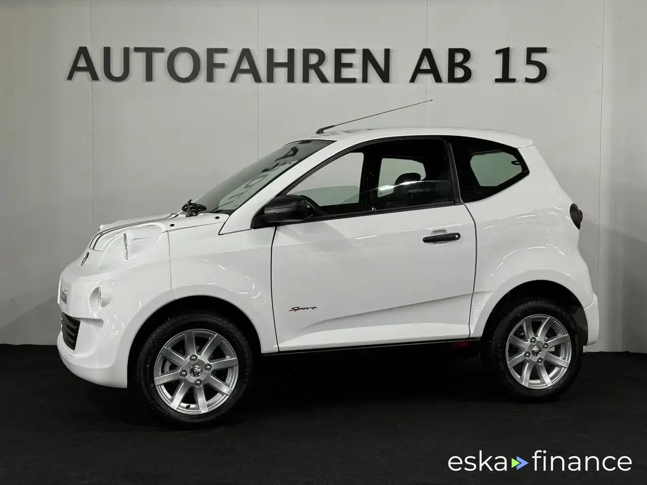 Leasing Hayon Aixam City 2024