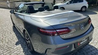 Leasing Convertible MERCEDES E 220 2022