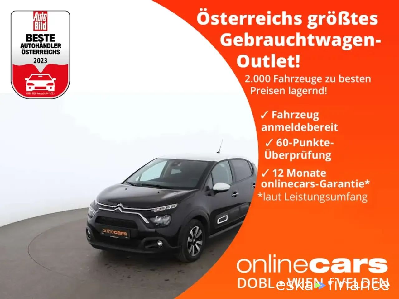 Leasing Sedan Citroën C3 2022