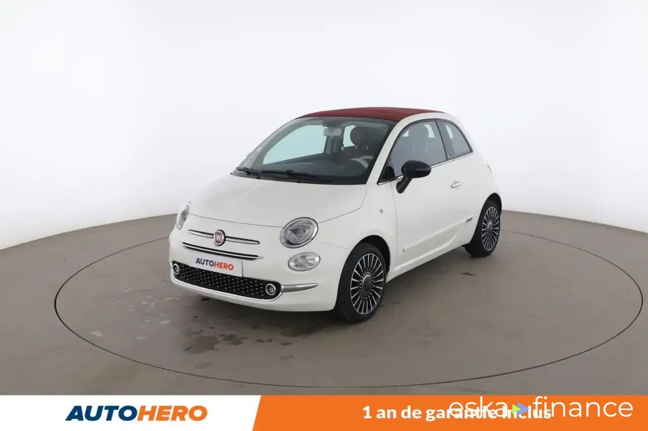 Leasing Convertible Fiat 500C 2017