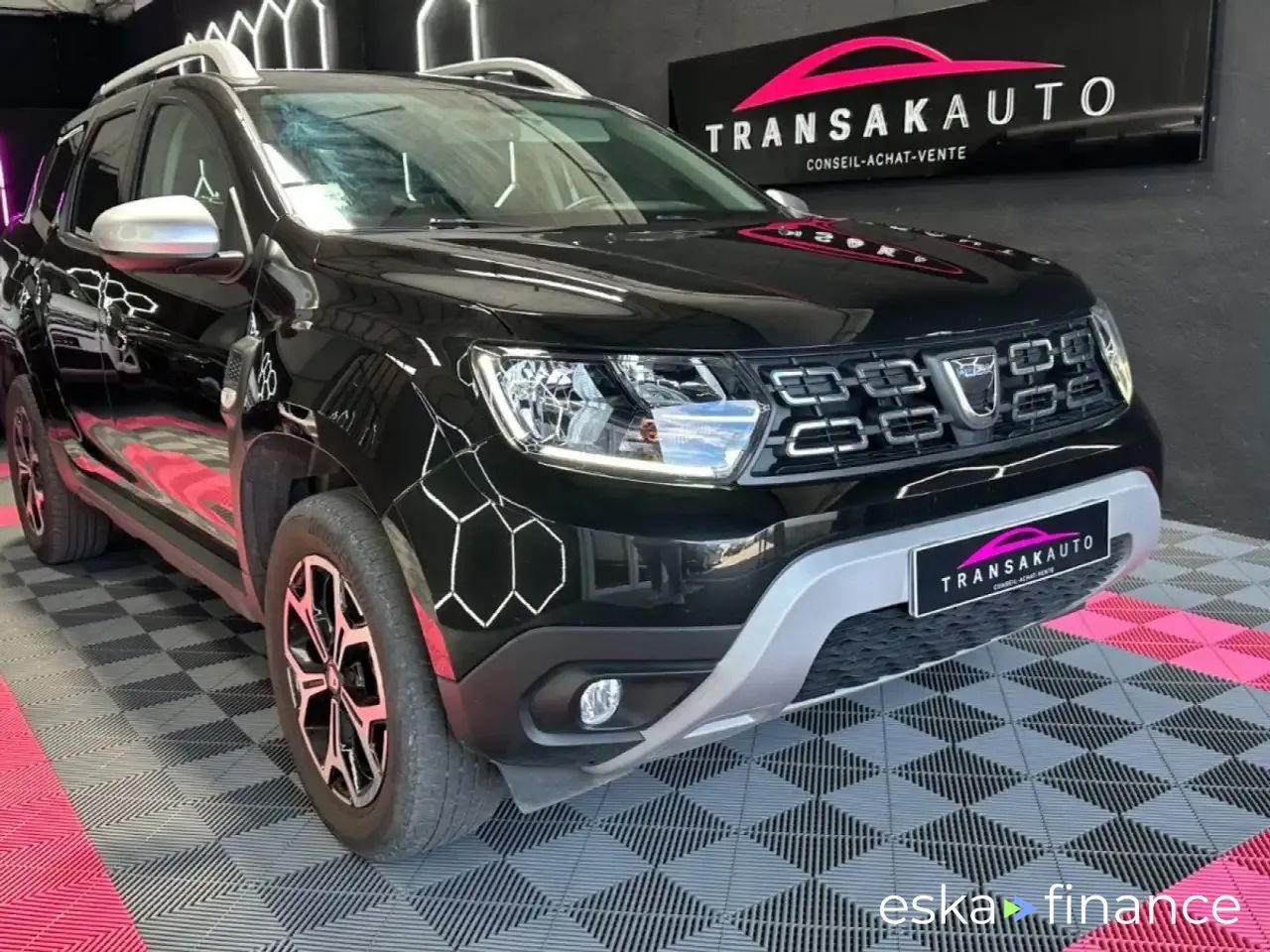 Finansowanie SUV Dacia Duster 2020