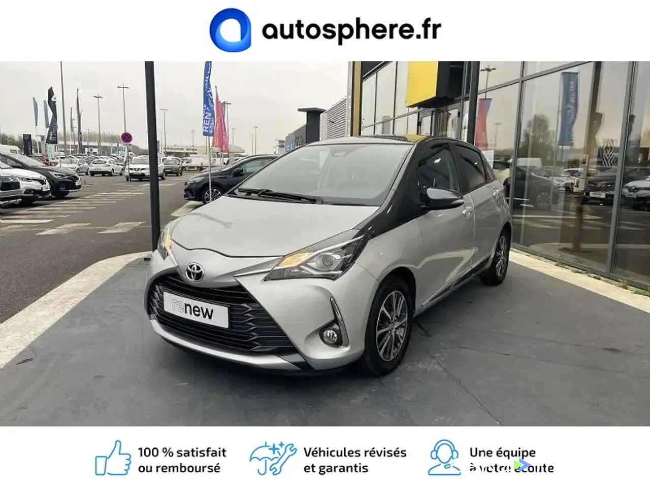 Leasing Sedan Toyota Yaris 2019