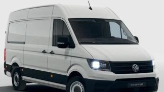 Lízing Van Volkswagen Crafter 2025