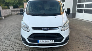 Lízing Van Ford Transit Custom 2015