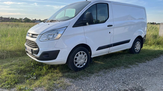 Finansowanie Van Ford Transit Custom 2013