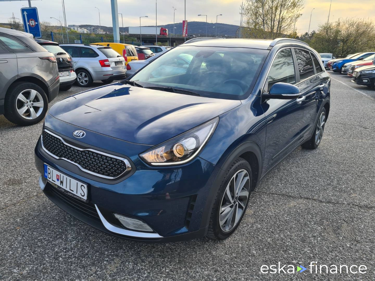 Osobná doprava Kia Niro 2019