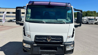 Specjalna ciężarówka Renault D7.5 2016