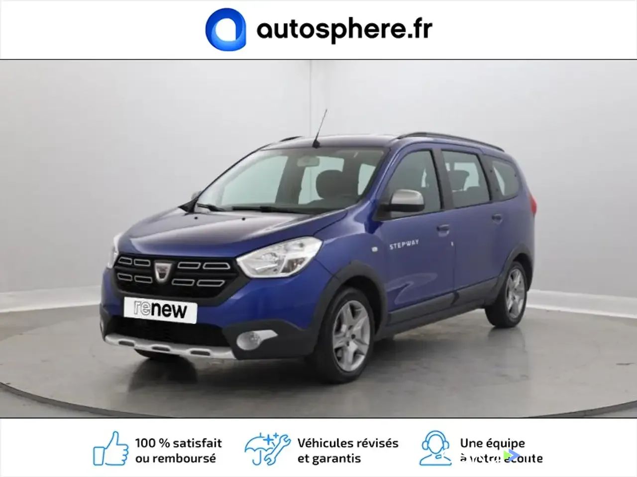 Finansowanie Hatchback Dacia Lodgy 2021