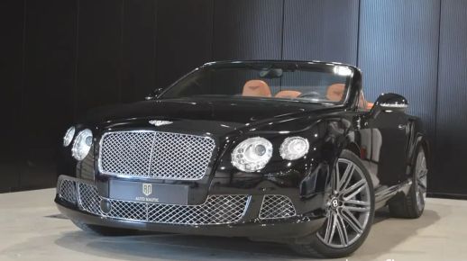 Bentley Continental 2012