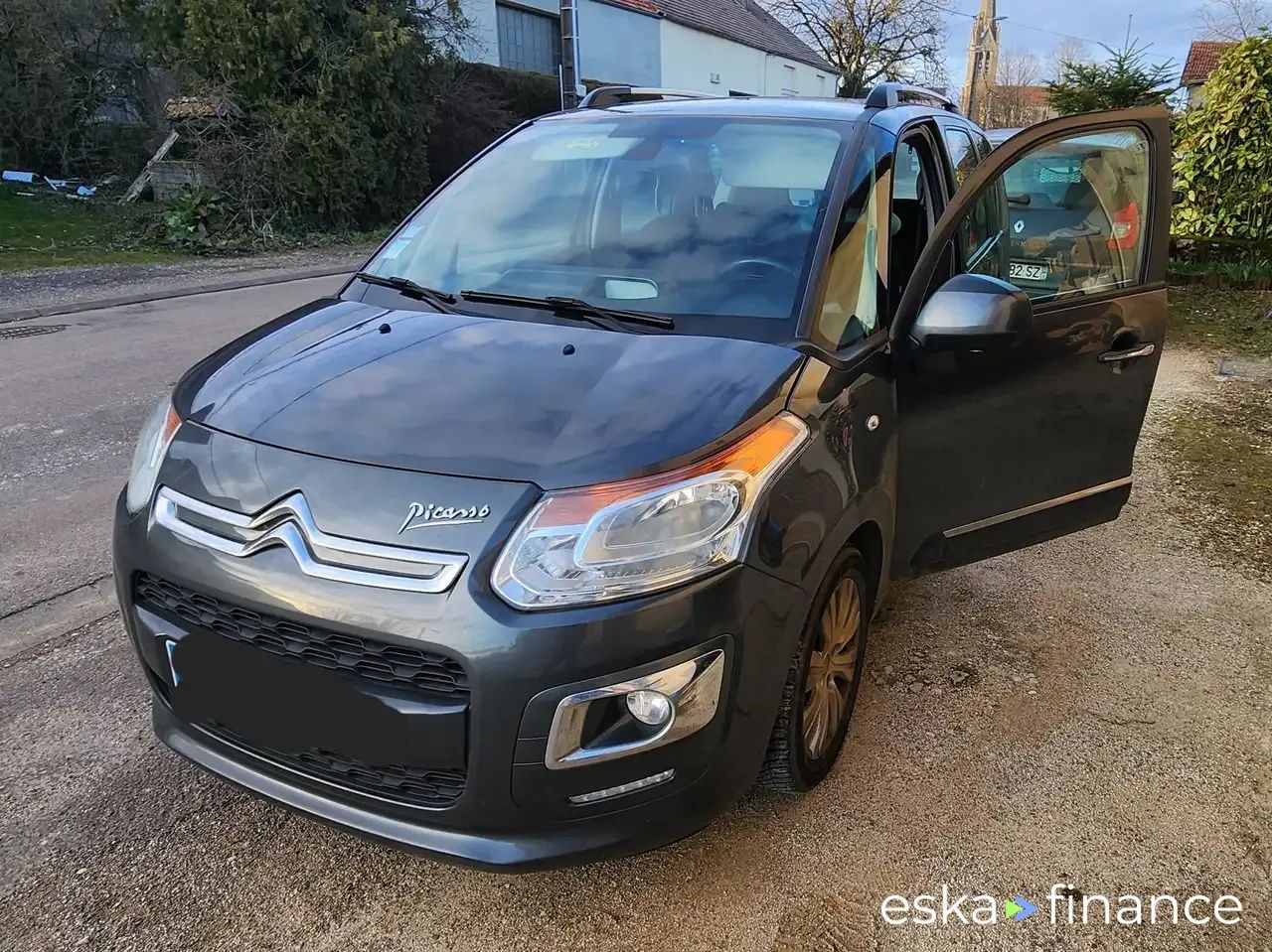 Leasing Hatchback Citroën C3 Picasso 2014