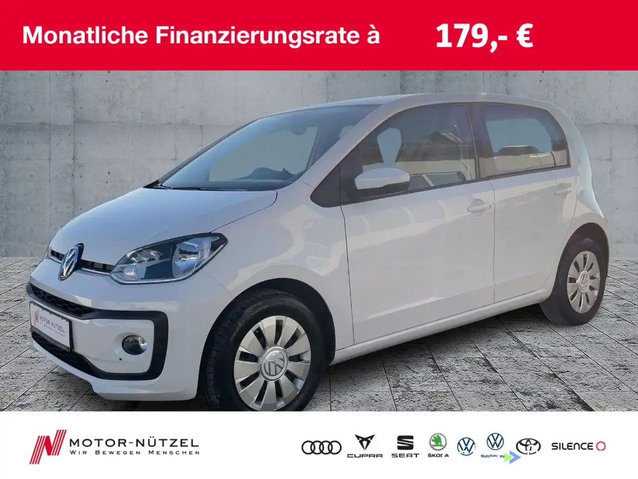 Financování Hatchback Volkswagen up! 2019