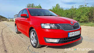 Leasing Hatchback Skoda RAPID SPACEBACK 2015