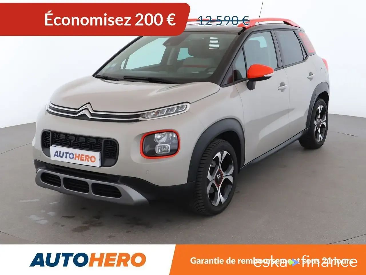 Finansowanie SUV Citroën C3 Aircross 2017