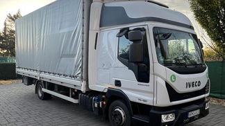 Leasing Open body truck Iveco EuroCargo 2018