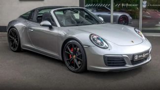 Leasing Convertible Porsche 991 2017