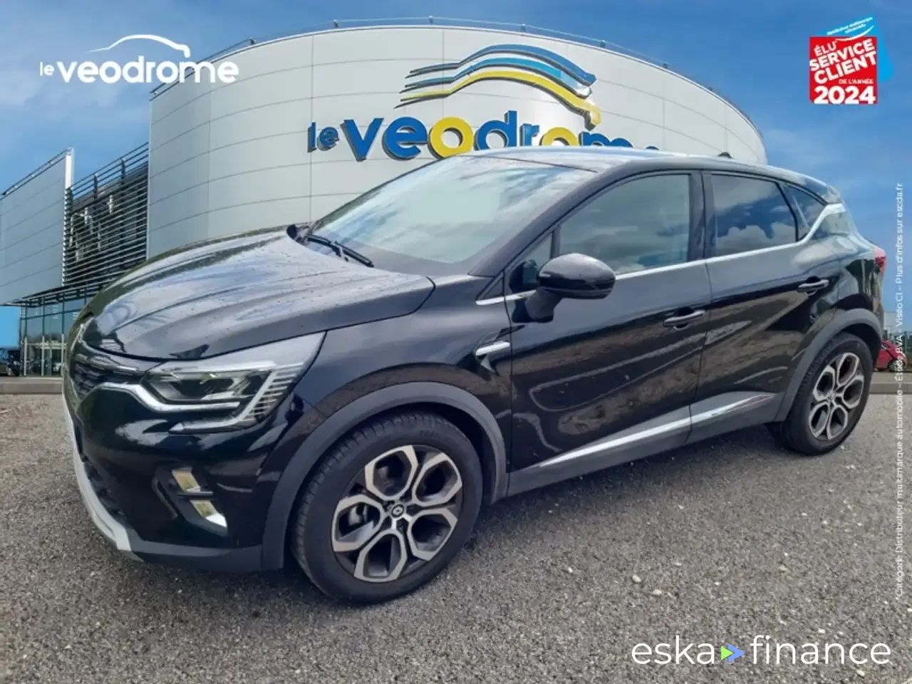 Leasing SUV Renault Captur 2023