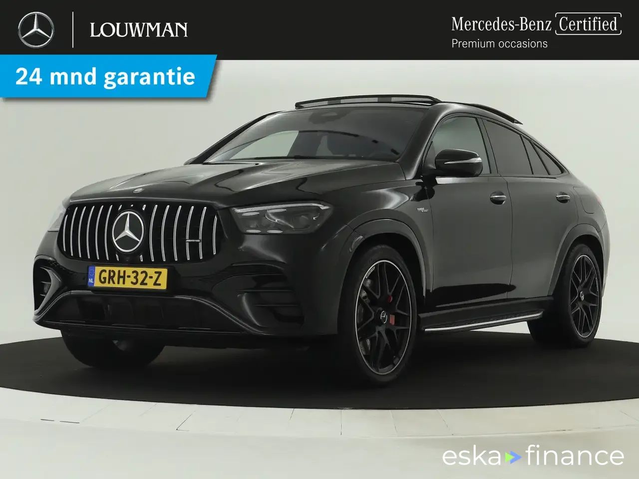 Finansowanie Coupé MERCEDES GLE 53 AMG 2024