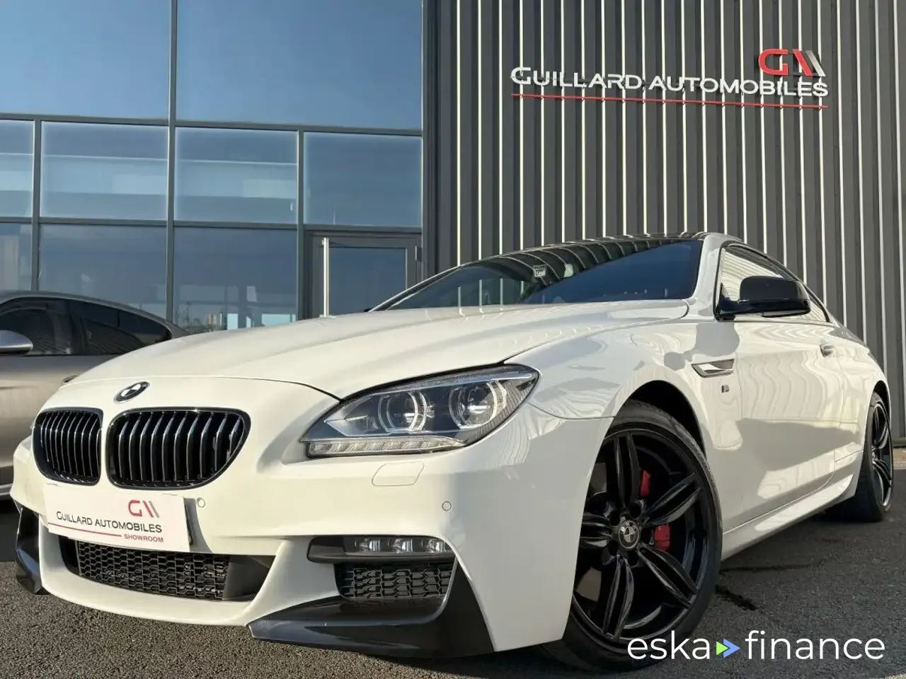 Lízing Kupé BMW 640 2012