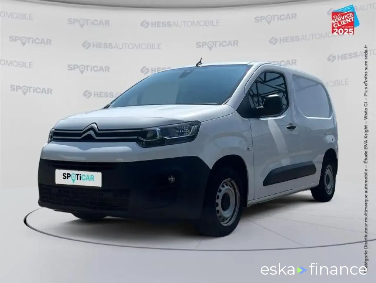 Lízing Van Citroën Berlingo 2020
