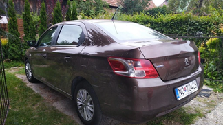 Leasing Sedan Peugeot 301 2017