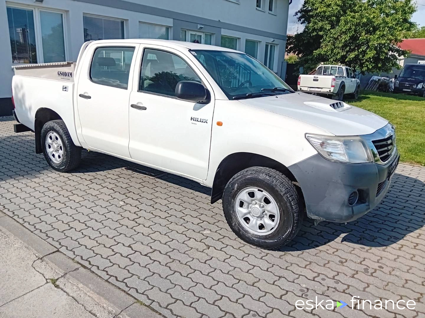 Leasing Pickup Toyota Hilux 2013