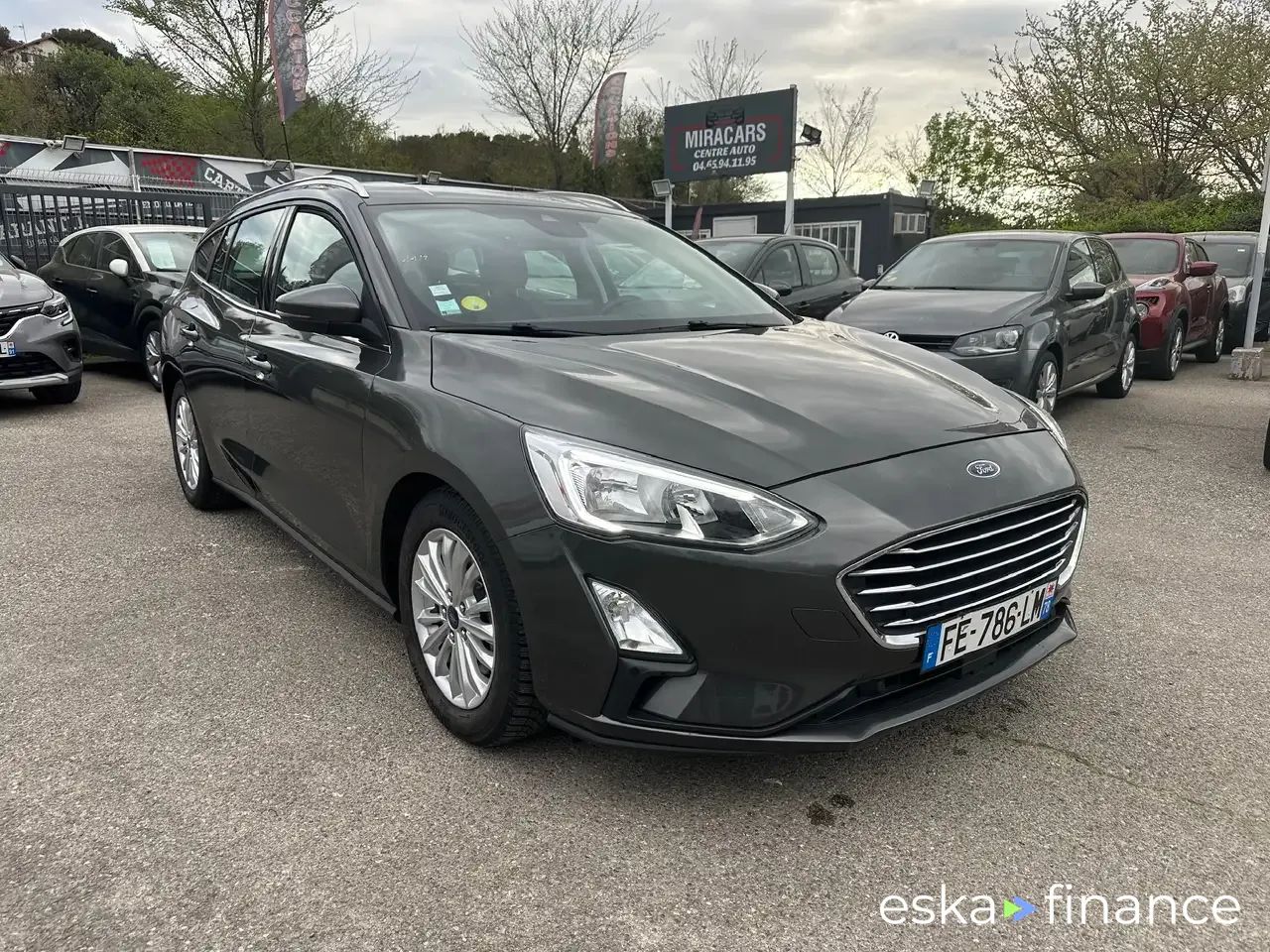 Leasing Wagon Ford Focus 2019