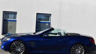 Leasing Convertible MERCEDES SL 500 2017