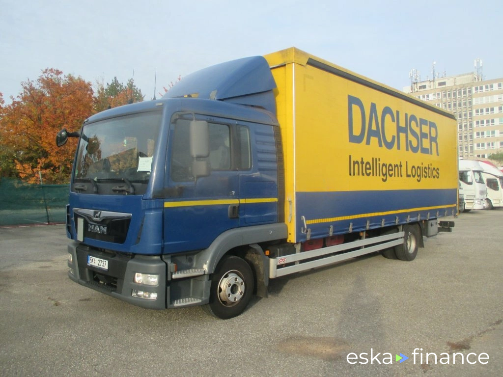 Leasing Special truck MAN TGL 12.250 2019