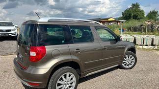 Lízing SUV Skoda Yeti 2013