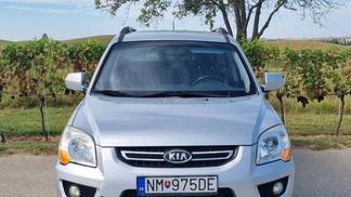 Leasing SUV Kia Sportage 2010