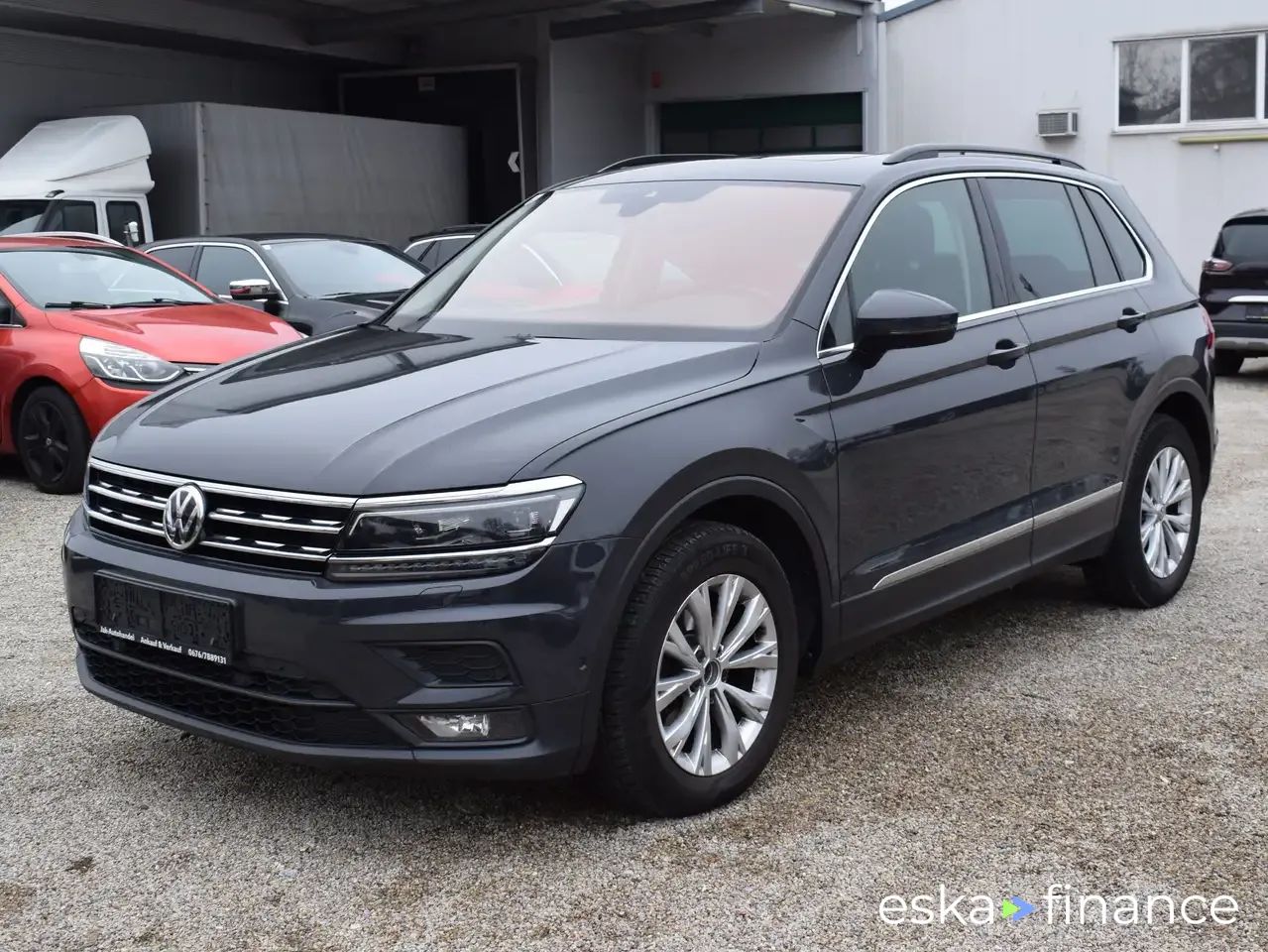 Finansowanie SUV Volkswagen Tiguan 2019