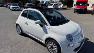 Leasing Convertible Fiat 500C 2021