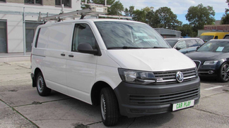 Leasing Van Volkswagen Transporter 2016