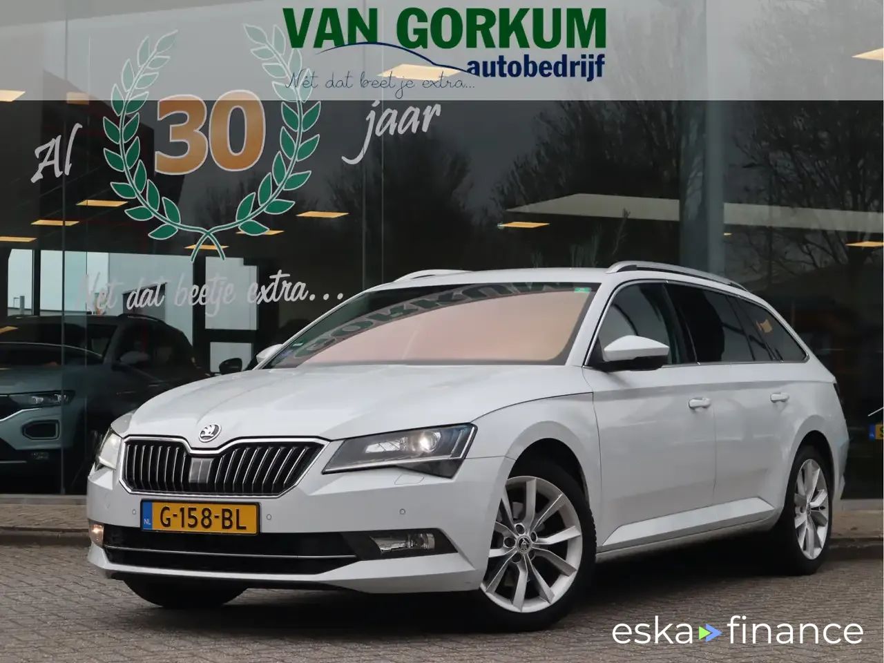 Leasing Wagon Skoda Superb 2019
