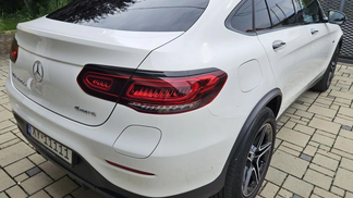 Leasing SUV MERCEDES GLC KUPÉ 2022