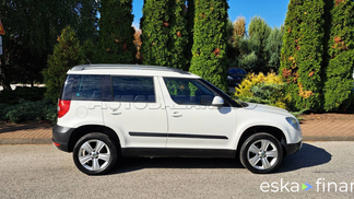 Leasing SUV Skoda Yeti 2010