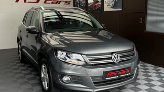 Leasing SUV Volkswagen Tiguan 2012